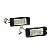 LED kentekenverlichting passend voor Mini R56, R57, R58 en R59 model 2006 - 2013