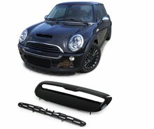 Airscoop hoogglans zwart passend voor Mini R50, R52 en R53