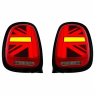 LED achterlichten passend voor Mini Cooper F55, F56 en F57 model 2013 - 2024