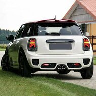 LED achterlichten smoked met dynamisch knipperlicht passend voor Mini Cooper F55, F56 en F57 LED