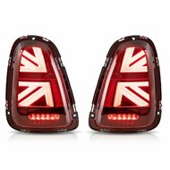 LED achterlichten rood passend voor Mini R56 en R57 model 2006 - 2013