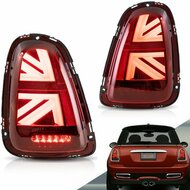 LED achterlichten rood passend voor Mini R56 en R57 model 2006 - 2013