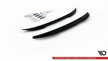 Glanzend zwarte dakspoiler passend voor  Mini R50 model 2001 - 2006 Maxton Design