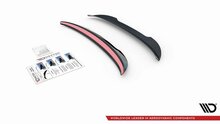 Glanzend zwarte dakspoiler passend voor  Mini R50 model 2001 - 2006 Maxton Design