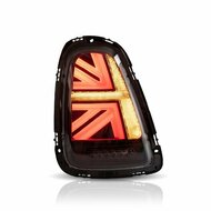 LED black achterlichten passend voor Mini Cooper R56 en R57 model 2006 - 2013