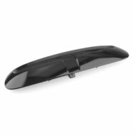 Airscoop glanzend zwart passend voor Mini F55 en F56 model 2013 - 2024