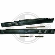 Sport look sideskirts passend voor Mini R56 model 2006 - 2010