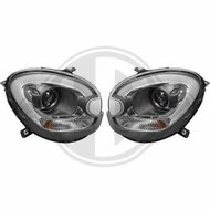 Lightbar koplampen passend voor Mini Countryman R60 model 2010 - 2017