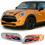 LED zijknipperlichten Union Jack passend voor Mini Cooper F55, F56 en F57 model 2013 - 2024