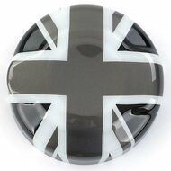 Afdekking tankklep Union Jack passend voor Mini F55, F56 en F57 model 2013 - 2021