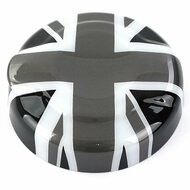 Afdekking tankklep Union Jack passend voor Mini F55, F56 en F57 model 2013 - 2021