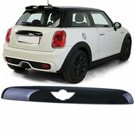 Glanzend zwarte cover kofferklep greep passend voor Mini F55, F56 en F57 model 2013 - 2017