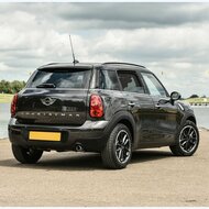 Car Shades passend voor Mini Countryman R60 5 deurs 2010-2016 (6-delig)