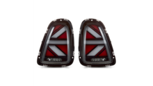 LED achterlichten Union Jack passend voor Mini R56, R57, R58 en R59