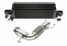 Downpipe met intercooler passend voor Mini Cooper S F54, F55, F56, F57 en F60