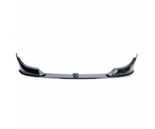 BLACK FRIDAY Front spoiler glanzend zwart passend voor BMW 5 serie E60 en E61 met M pakket voorbumper