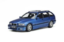 BLACK FRIDAY Otto Models BMW E36 touring M pakket estoril blauw limited edition 1:18