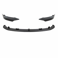 Frontlip carbon look passend voor BMW 3 serie E92 LCI en E93 LCI model 2010 - 2013 met M pakket voorbumper