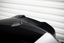 Spoiler cap 3D glanzend zwart passend voor BMW 1 serie F20 en F21 Maxton Design