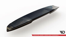 Spoiler cap 3D glanzend zwart passend voor BMW 1 serie F20 en F21 Maxton Design