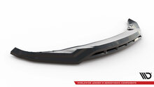 Front splitter glanzend zwart versie 1 passend voor BMW X5 G05 LCI Maxton Design