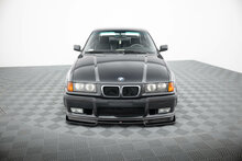 Front racing spoiler V2 passend voor BMW 3 serie E36 met M pakket voorbumpers Maxton Design 