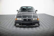 Front racing spoiler passend voor BMW 3 serie E36 met M pakket voorbumper Maxton Design