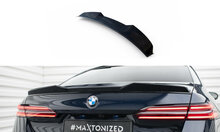 Kofferklep spoiler glanzend zwart passend voor BMW 5 serie G60 Maxton Design