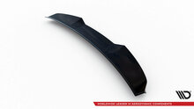 Kofferklep spoiler glanzend zwart passend voor BMW 5 serie G60 Maxton Design