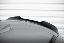 Glanzend zwarte spoiler passend voor BMW 5 serie G31 touring Maxton Design