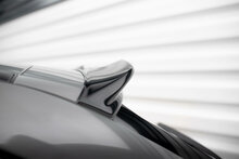 Glanzend zwarte spoiler passend voor BMW 5 serie G31 touring Maxton Design