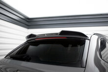 Glanzend zwarte spoiler passend voor BMW 5 serie G31 touring Maxton Design