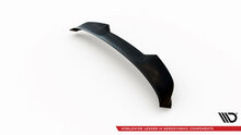 Glanzend zwarte spoiler passend voor BMW 5 serie G31 touring Maxton Design