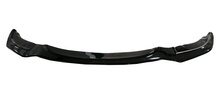 OneWay front spoiler versie 2 glanzend zwart passend voor BMW 5 serie F10 en F11 met M pakket voorbumper 