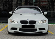 OneWay front spoiler glanzend passend voor BMW M3 E92 en M3 E93 