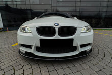 OneWay front spoiler glanzend passend voor BMW M3 E92 en M3 E93 