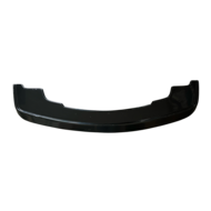 OneWay front spoiler glanzend zwart passend voor BMW 3 serie E36 met M pakket voorbumper