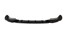 OneWay front spoiler glanzend zwart passend voor BMW 4 serie G22 en G23 met M pakket voorbumper