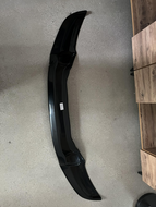 OneWay front spoiler glanzend zwart passend voor BMW X6 F16 met M pakket voorbumper