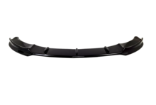 OneWay front spoiler glanzend zwart passend voor BMW 4 serie F32, F33 en F36 met M pakket voorbumper