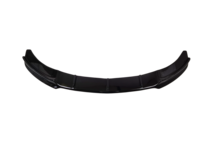 OneWay front spoiler glanzend zwart passend voor BMW 4 serie F32, F33 en F36 met M pakket voorbumper