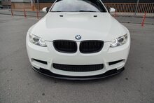 OneWay front spoiler glanzend zwart passend voor BMW M3 E92 en M3 E93 