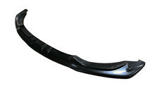 OneWay front spoiler glanzend zwart passend voor BMW M3 F80, M4 F82 en M4 F83 versie 2