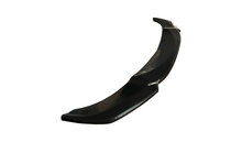 OneWay front spoiler glanzend zwart passend voor BMW 5 serie F10 en F11 met M pakket voorbumper versie 2