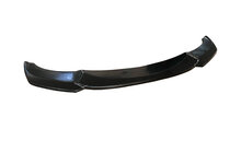 OneWay front spoiler glanzend zwart passend voor BMW 5 serie F10 en F11 met M pakket voorbumper versie 2