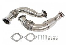 Downpipe passend voor BMW met N63 V8 motoren