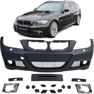 BLACK FRIDAY Sportlook voorbumper passend voor BMW 3 serie E90 en E91 model 2008 - 2011