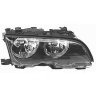 Koplamp BMW 3 serie E46 coupe en cabrio model 2001 - 2003 bijrijderskant