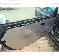 Aluminium deur panelen set BMW E92 coupe voorzijde