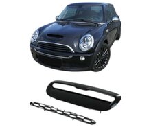 Airscoop hoogglans zwart passend voor Mini R50, R52 en R53